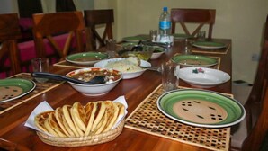 Restaurant - Sinzia Villas (Arusha)