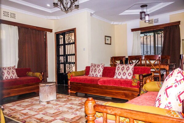 Sitzecke in der Lobby