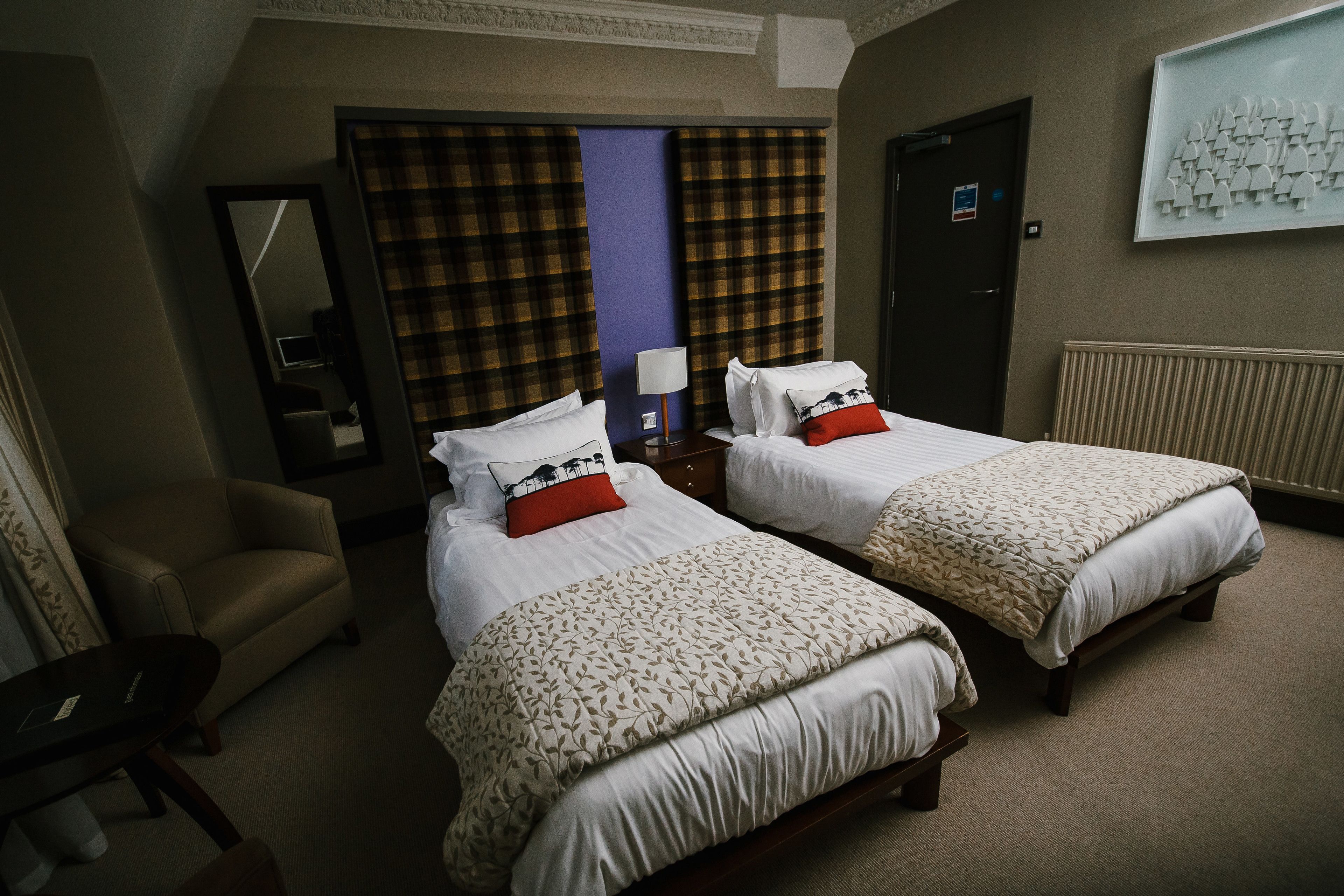 superior double with bath/shower | individually decorated, individually furnished, desk, laptop workspace