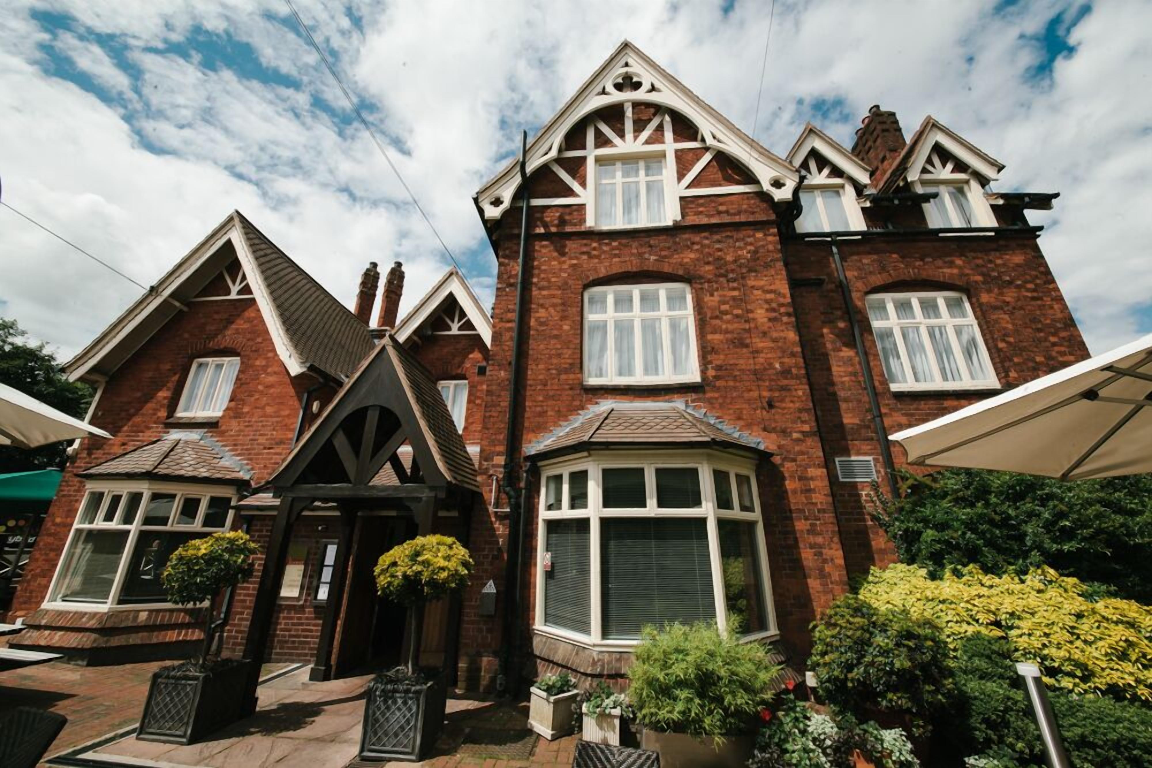 واجهة المنشأة