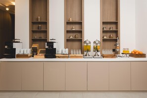 Coin petit déjeuner