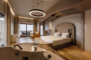 Minibar, in-room safe, desk, free WiFi