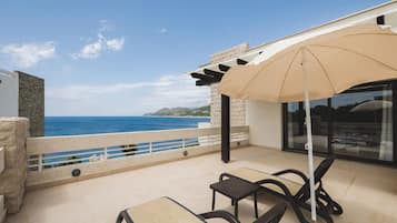 Svit - bubbelpool - havsutsikt | Terrass/Patio