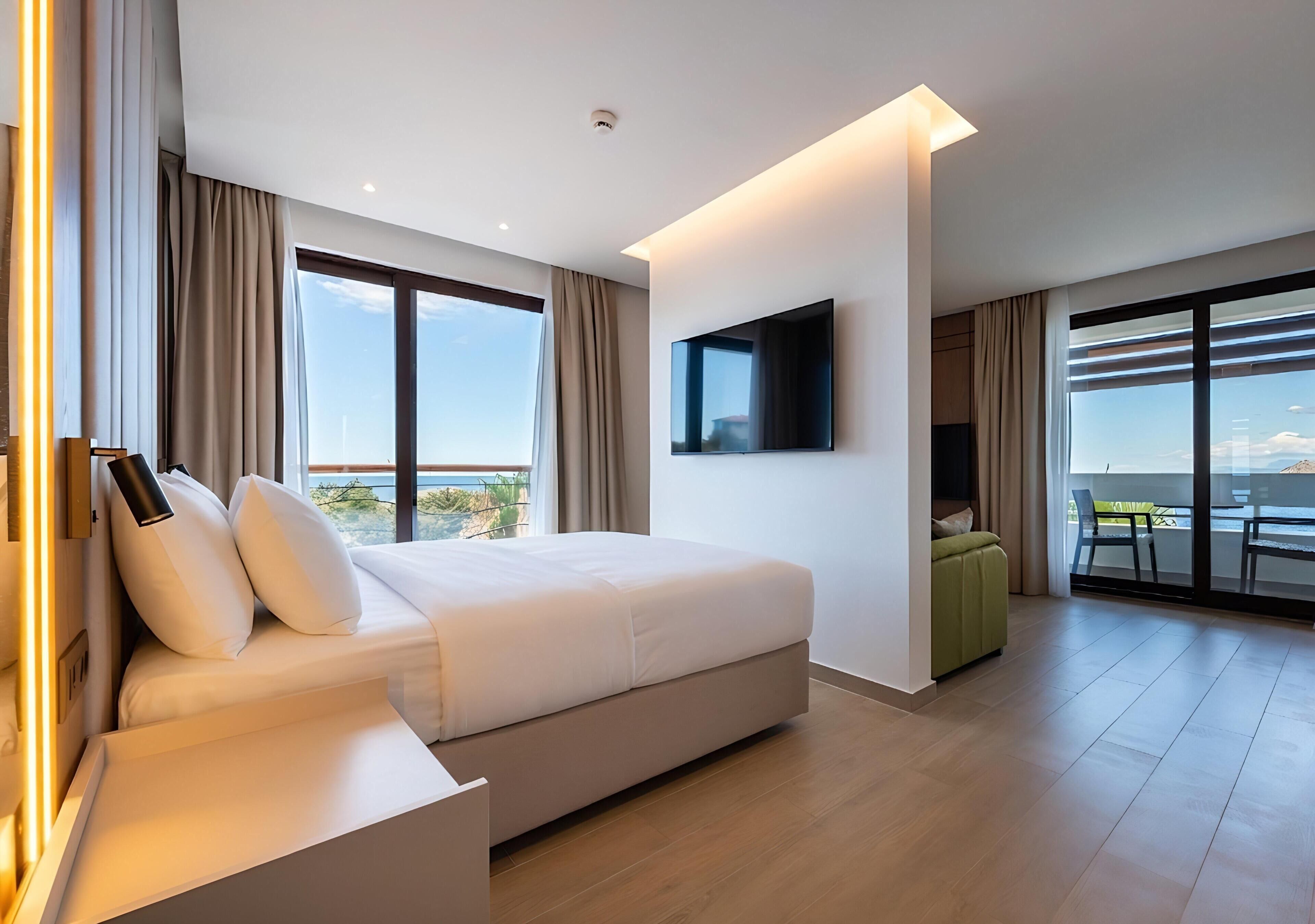 Suíte júnior | Frigobar, cofres nos quartos, escrivaninha, Wi-Fi de cortesia