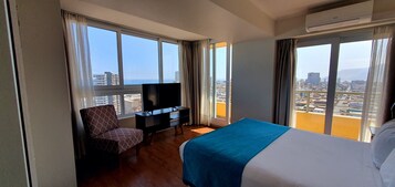 Vista desde la habitación