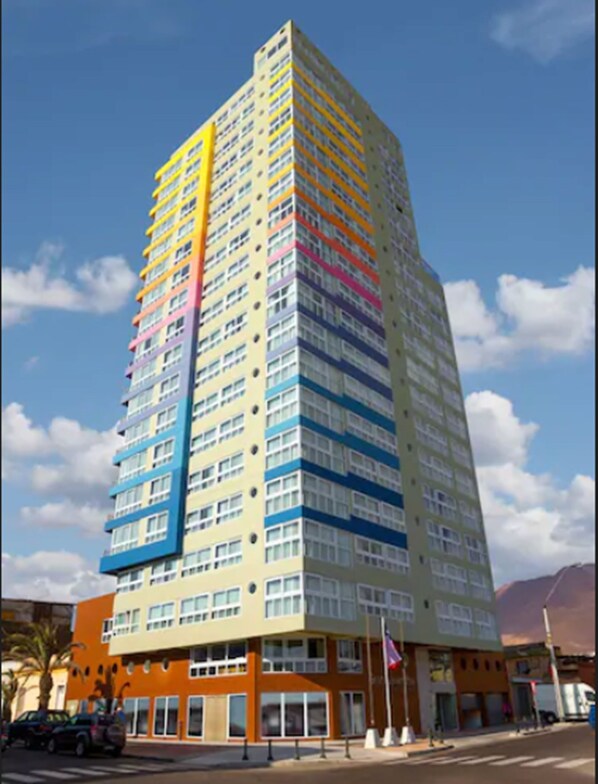 Front of property - Gran Cavancha Hotel & Apartment (Iquique)