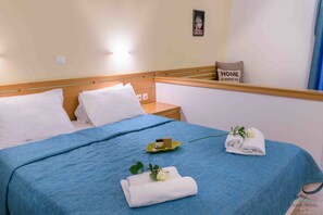 Superior Room, Sea View | In-room safe, iron/ironing board, free cots/infant beds, free WiFi