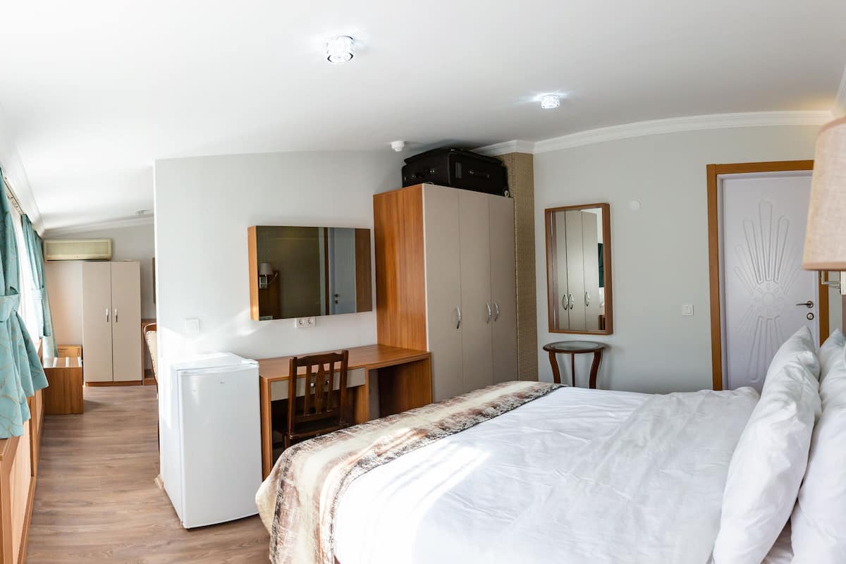 Minibar, desk, soundproofing, iron/ironing board