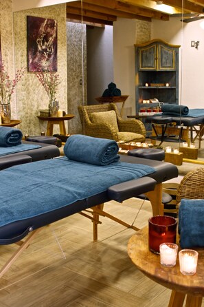 บริการนวด