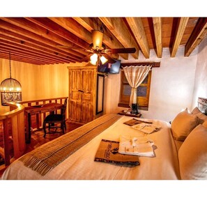 Suite 1 King Bed with Sofa Bed