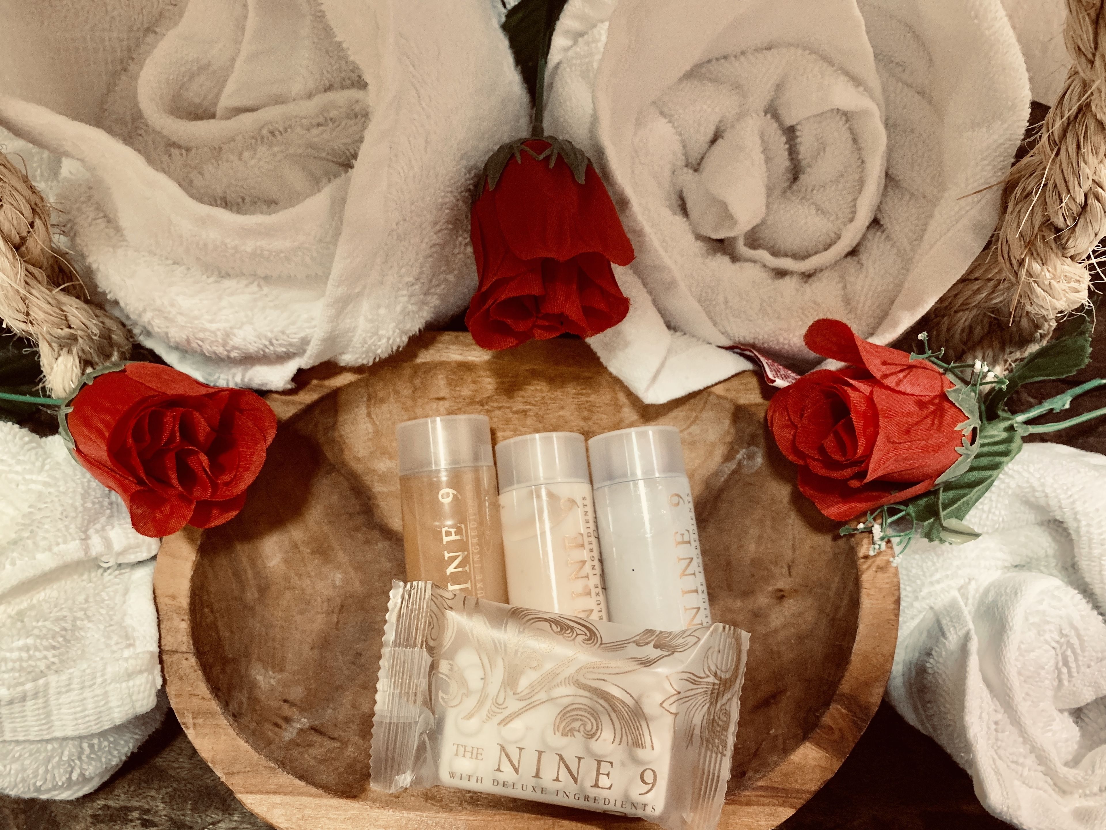 junior suite. 1 queen bed with sofa bed | bathroom | shower, free toiletries, hair dryer, towels