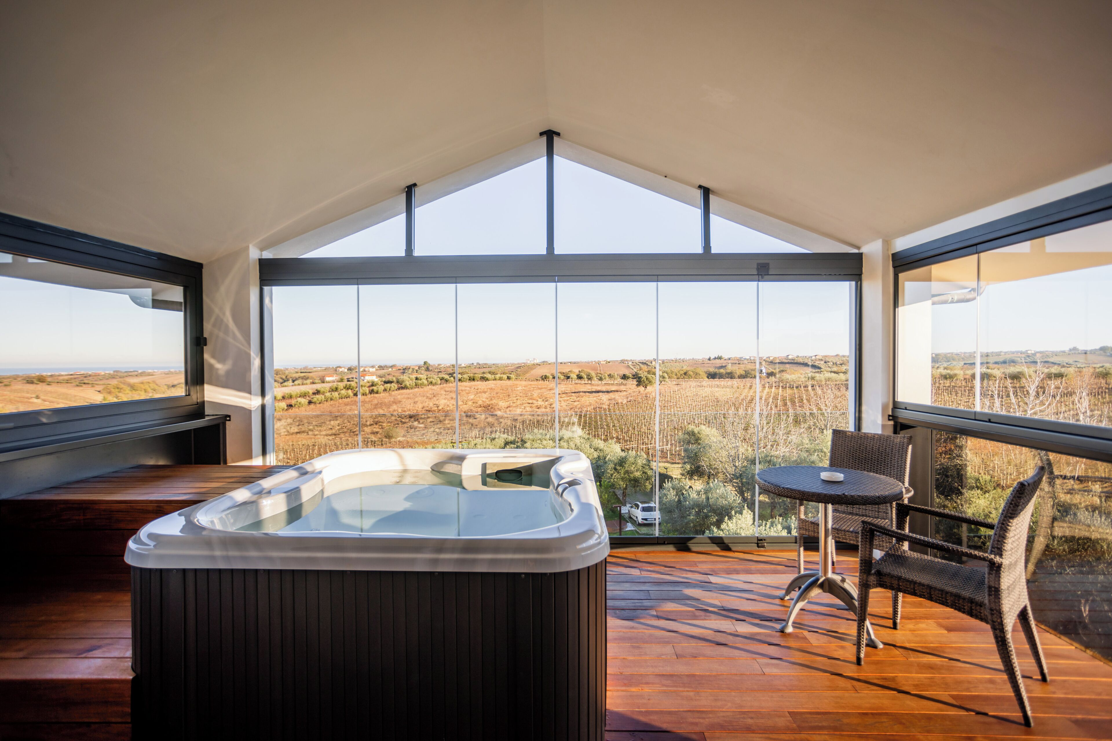 Chambre Double Luxe, balcon