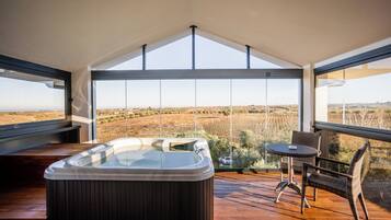 Chambre Double Luxe, balcon