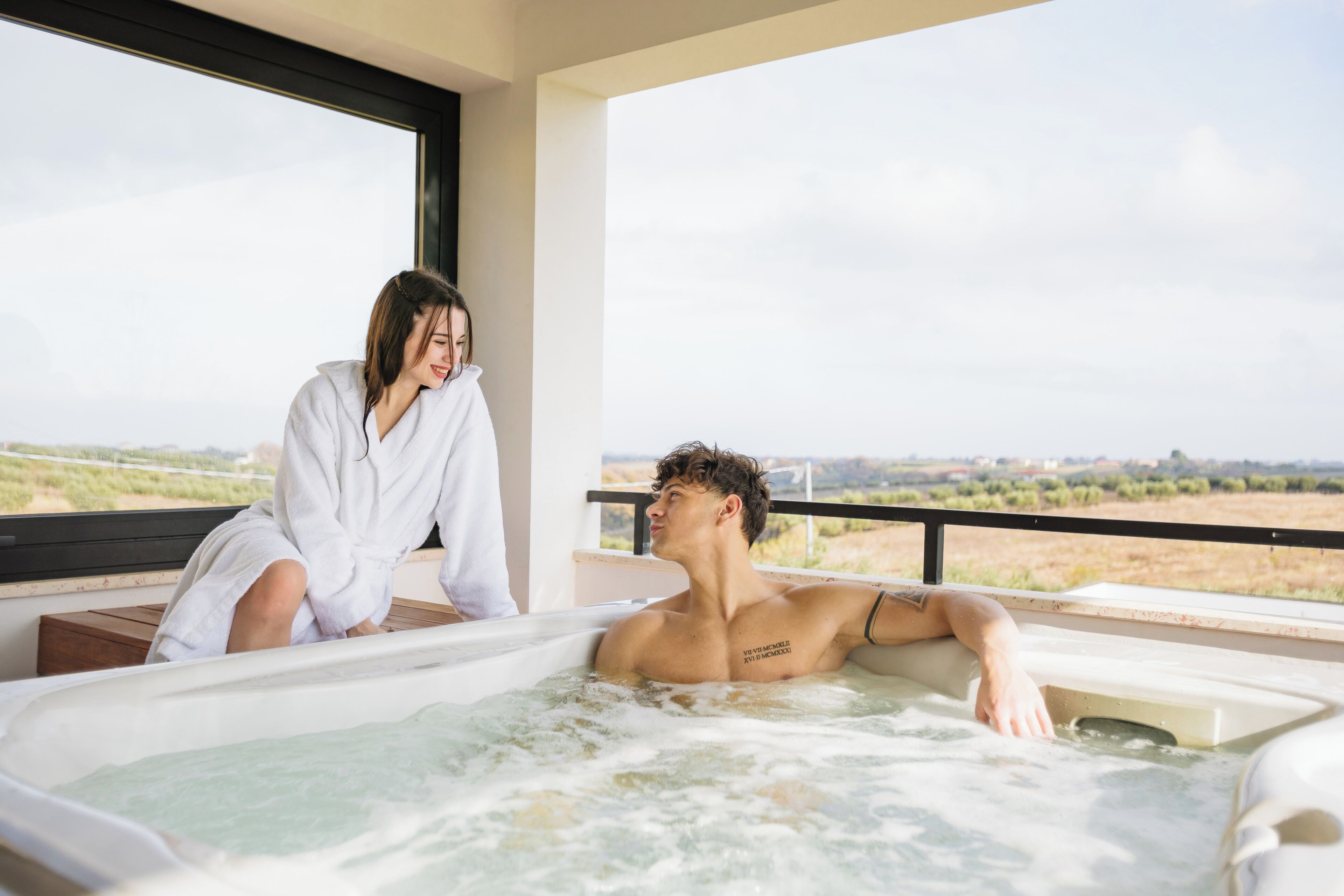 Superior-Doppelzimmer, Balkon