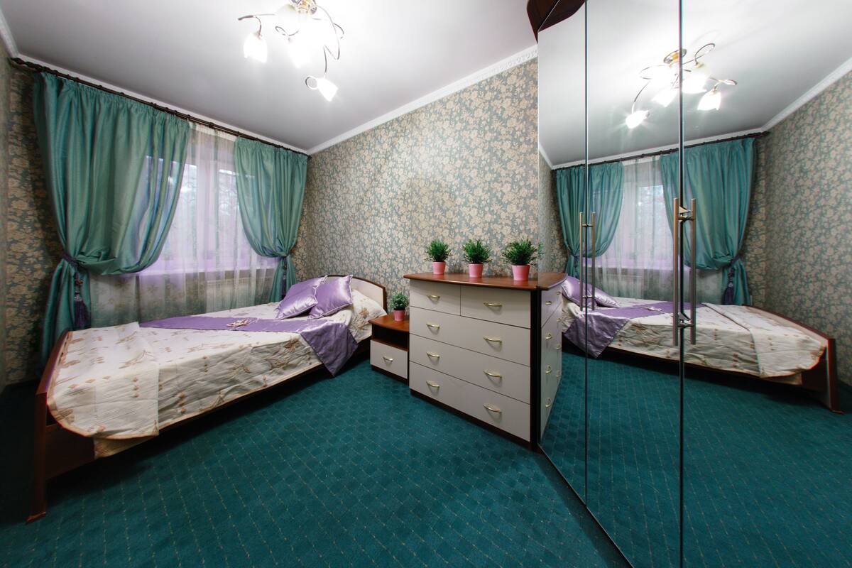 Apartment, 1 bedroom, Elkina str. 61 | Free WiFi