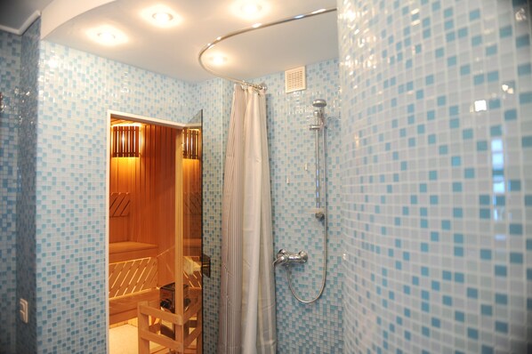 Bathroom amenities - InnHome Apartments - Revolution Square (Chelyabinsk)