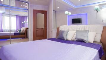 Apartment, 1 Schlafzimmer, Whirlpool (Tsvillinga str. 34) | Kostenloses WLAN