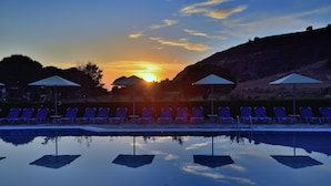 Garden - Panorama Hotel (Lesvos)