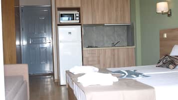 Estudio, vistas al mar | Cocina privada