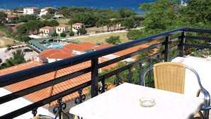 Studio, Sea View | View from room - Panorama Hotel (Lesvos)
