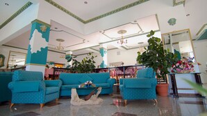 Lobby sitting area - Panorama Hotel (Lesvos)