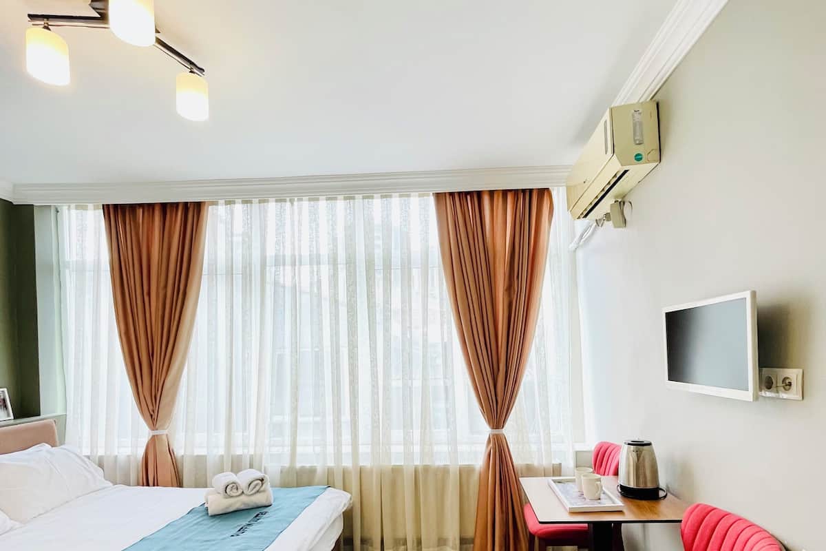 Standard Suite | Desk, iron/ironing board, free WiFi, bed sheets