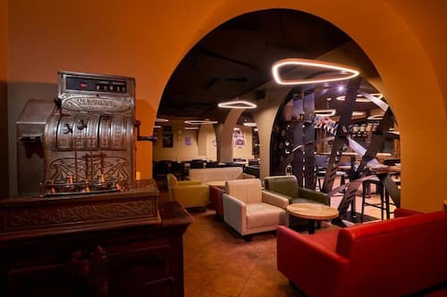 Sitzecke in der Lobby