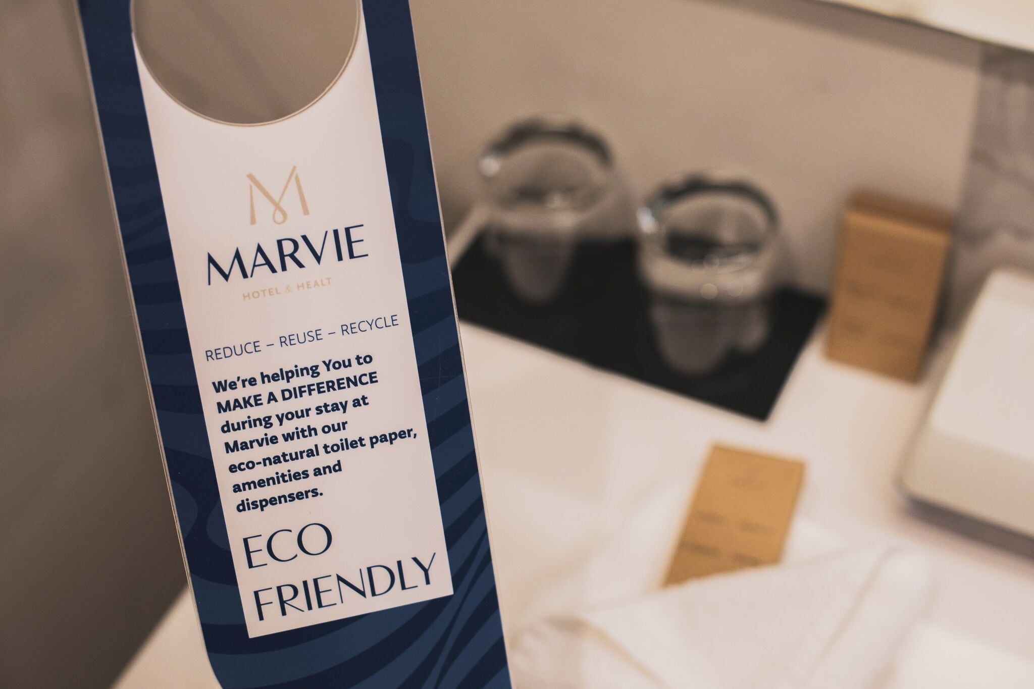 eco-friendly toiletries, hair dryer, bathrobes, slippers