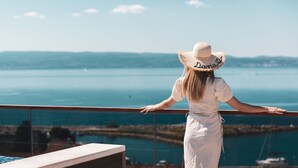Quang cảnh nhìn từ nơi lưu trú