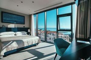 Premium Suite, Hot Tub, Sea View | View from room