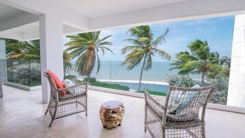Suite, 2 Bedrooms, Kitchen, Oceanfront | View from room