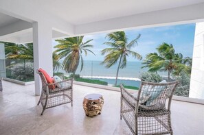 Suite, 2 camere da letto, cucina, fronte oceano | Vista dalla camera