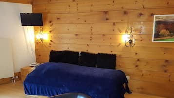 Studio Panorama, balkon, pemandangan gunung | Kamar bertema anak-anak