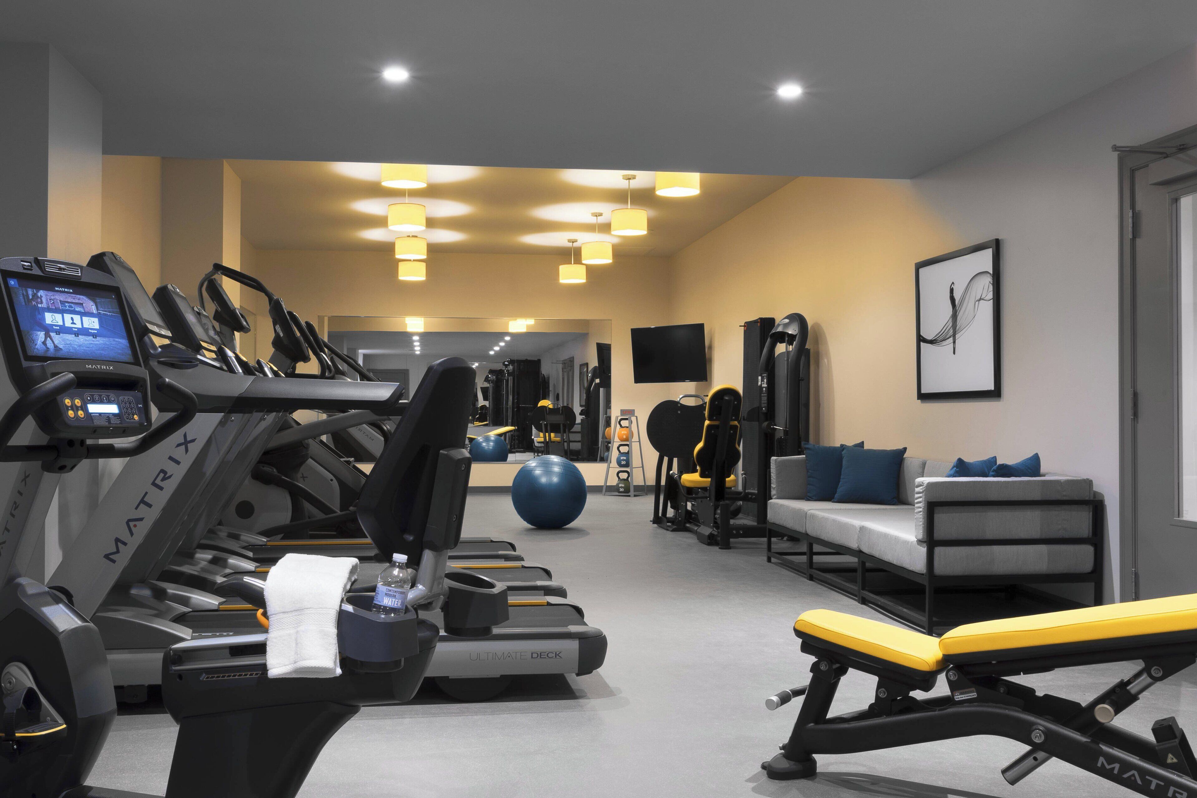 fitness facility