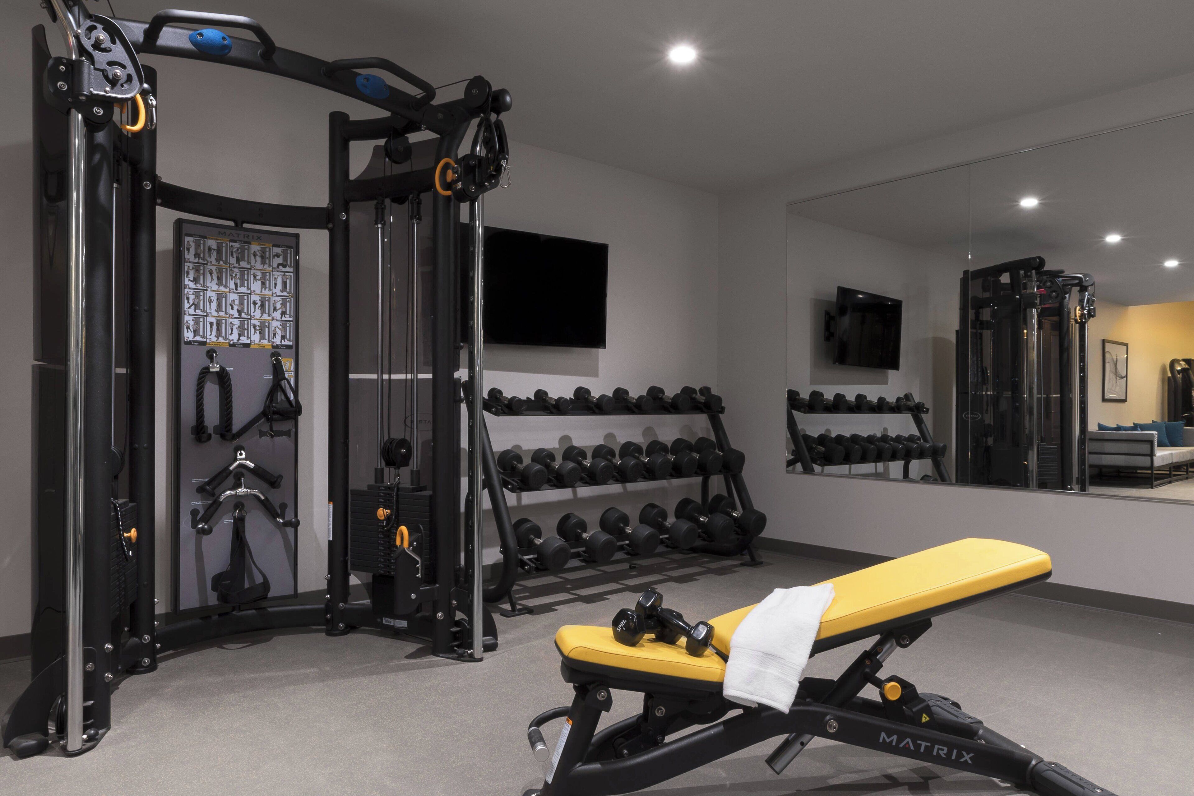 fitness facility