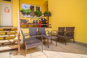 Terraço/pátio