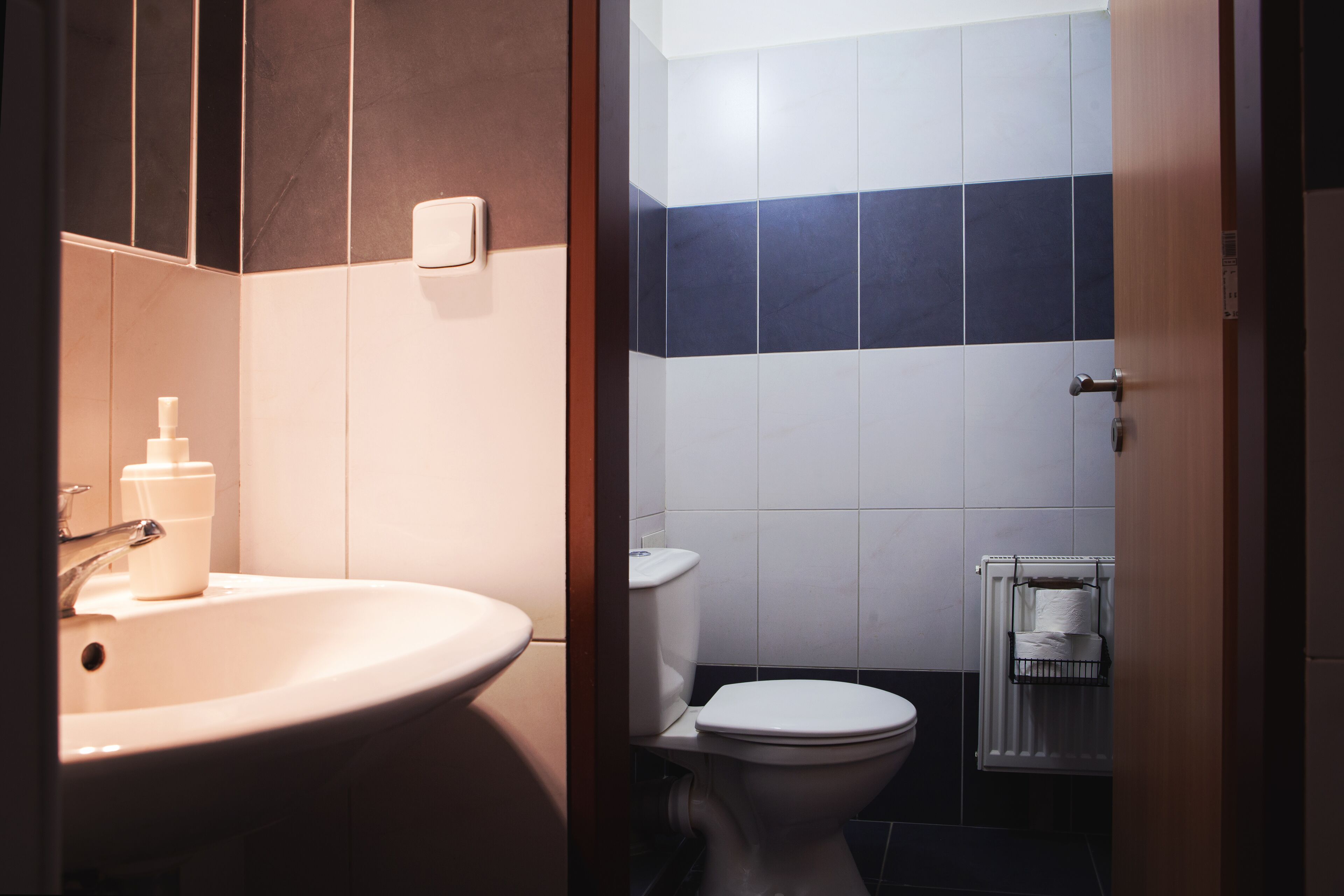 shower, free toiletries, hair dryer, slippers