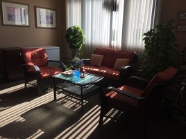 Zona de estar del vestíbulo