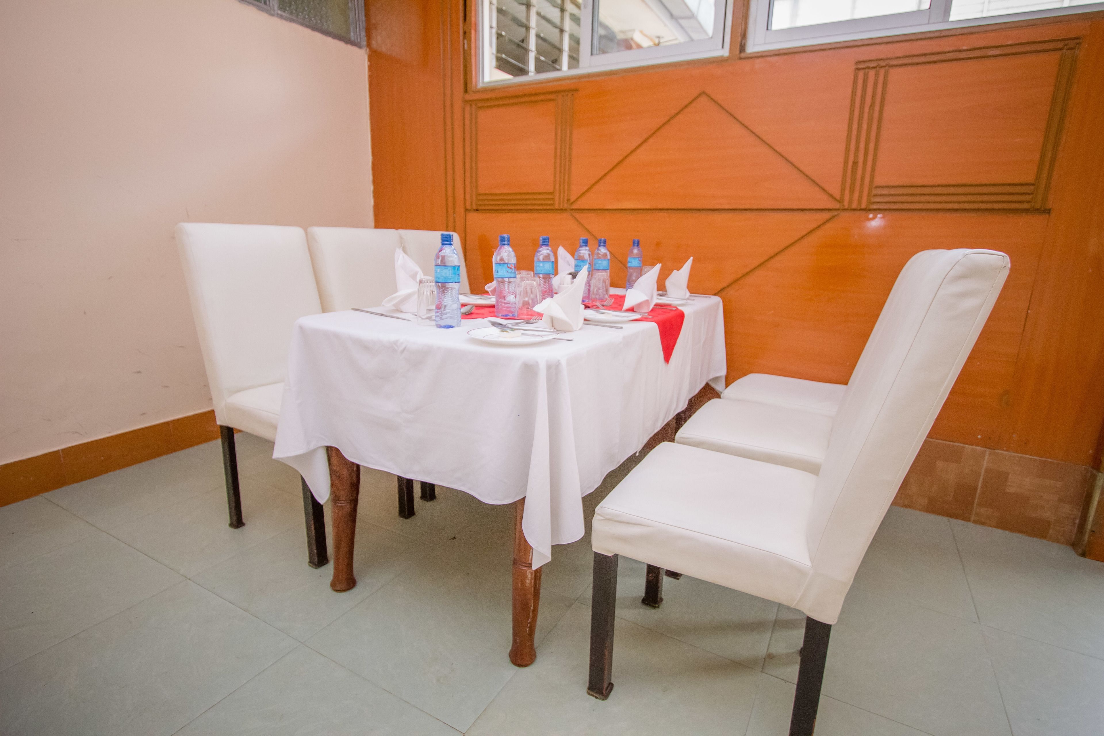 Área de desayuno