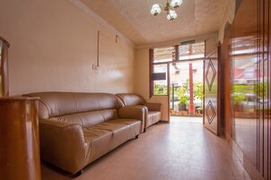 Zona de estar del vestíbulo