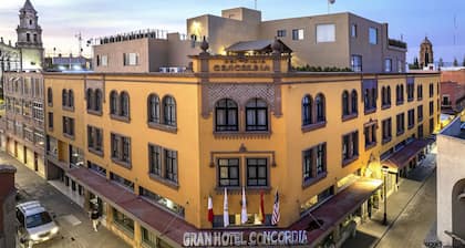 Gran Hotel Concordia San Luis Potosí