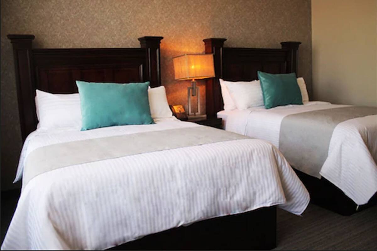 Superior Room, 2 Double Beds | In-room safe, desk, iron/ironing board, free WiFi