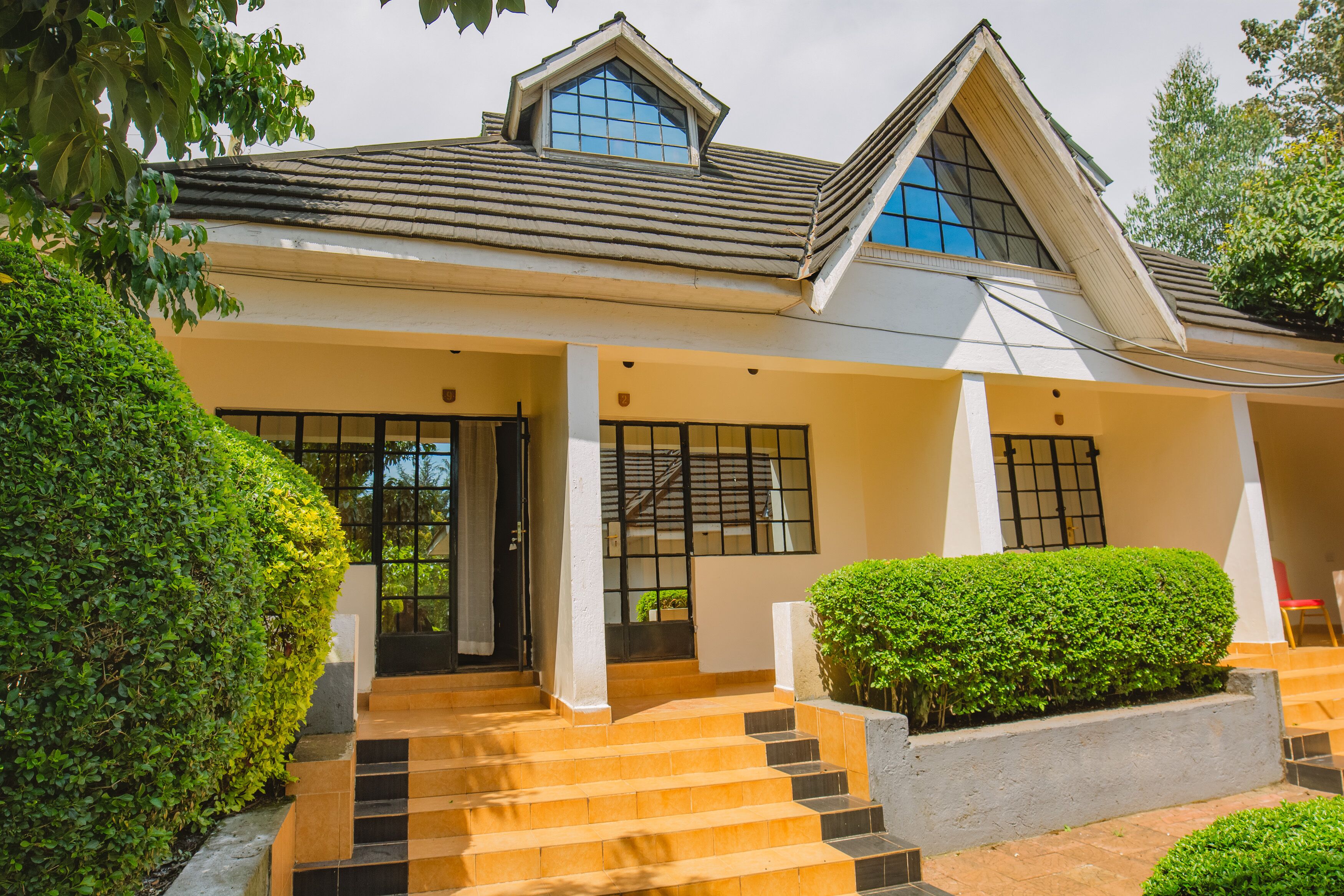 標準雙人房, 1 張標準雙人床 | 露台/庭院