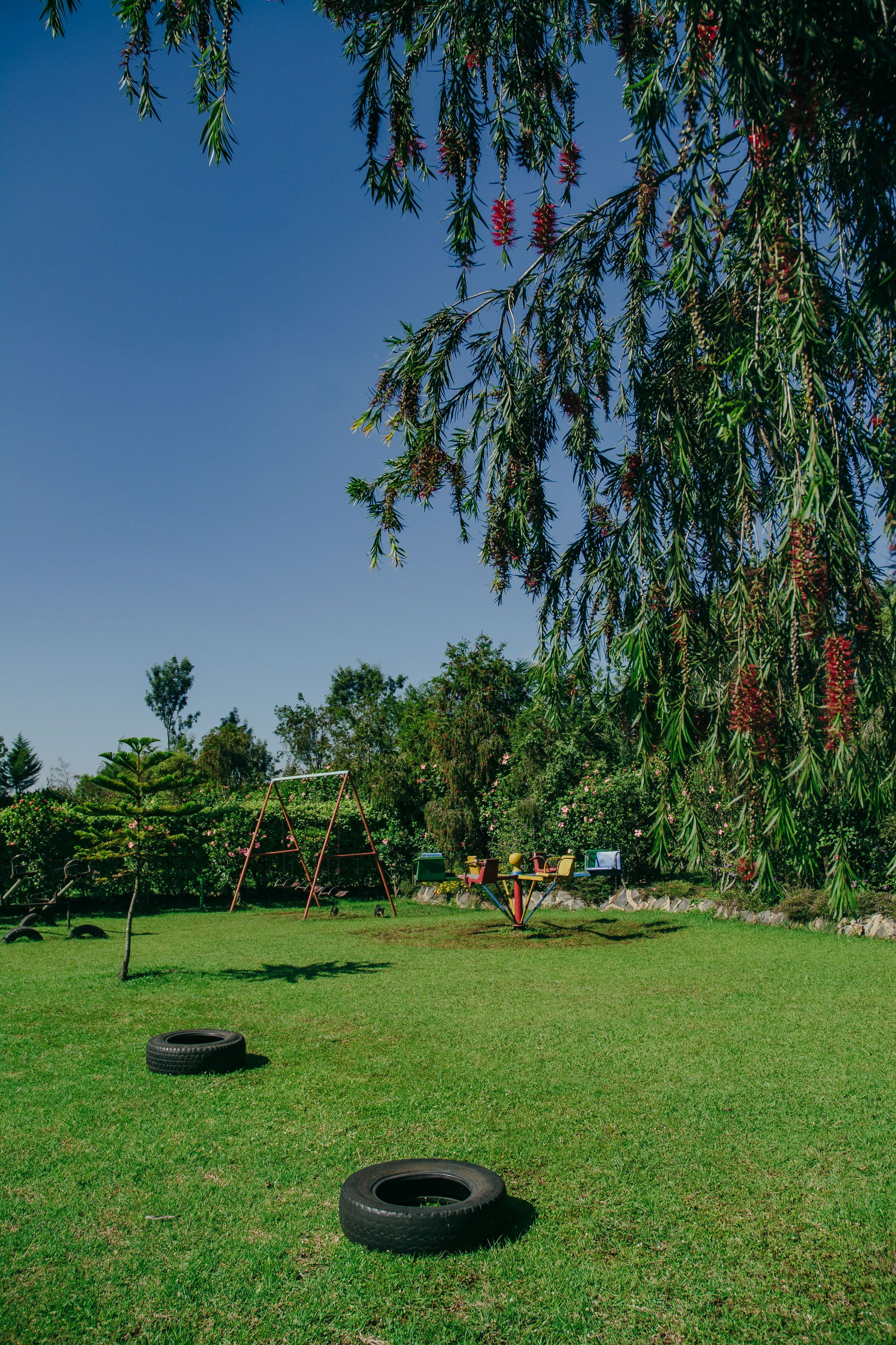 Children’s play area – outdoor