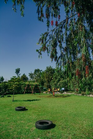 Children's play area - outdoor