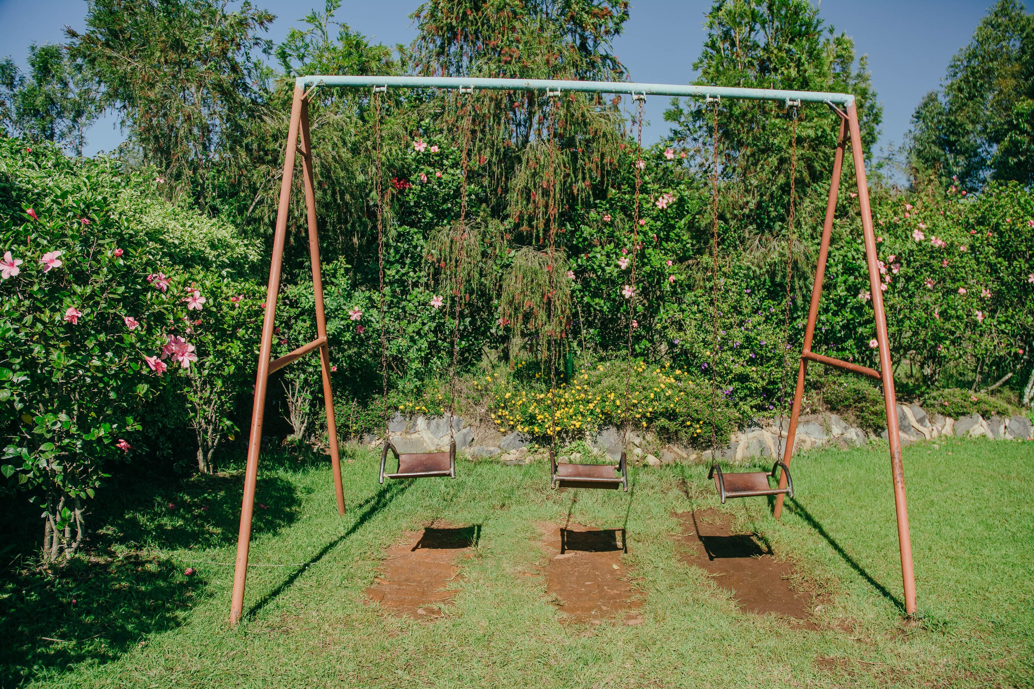 Children’s play area – outdoor