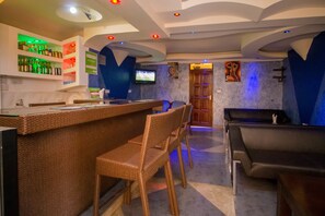 Bar (in der Unterkunft)