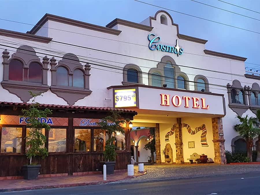 Fachada da propriedade