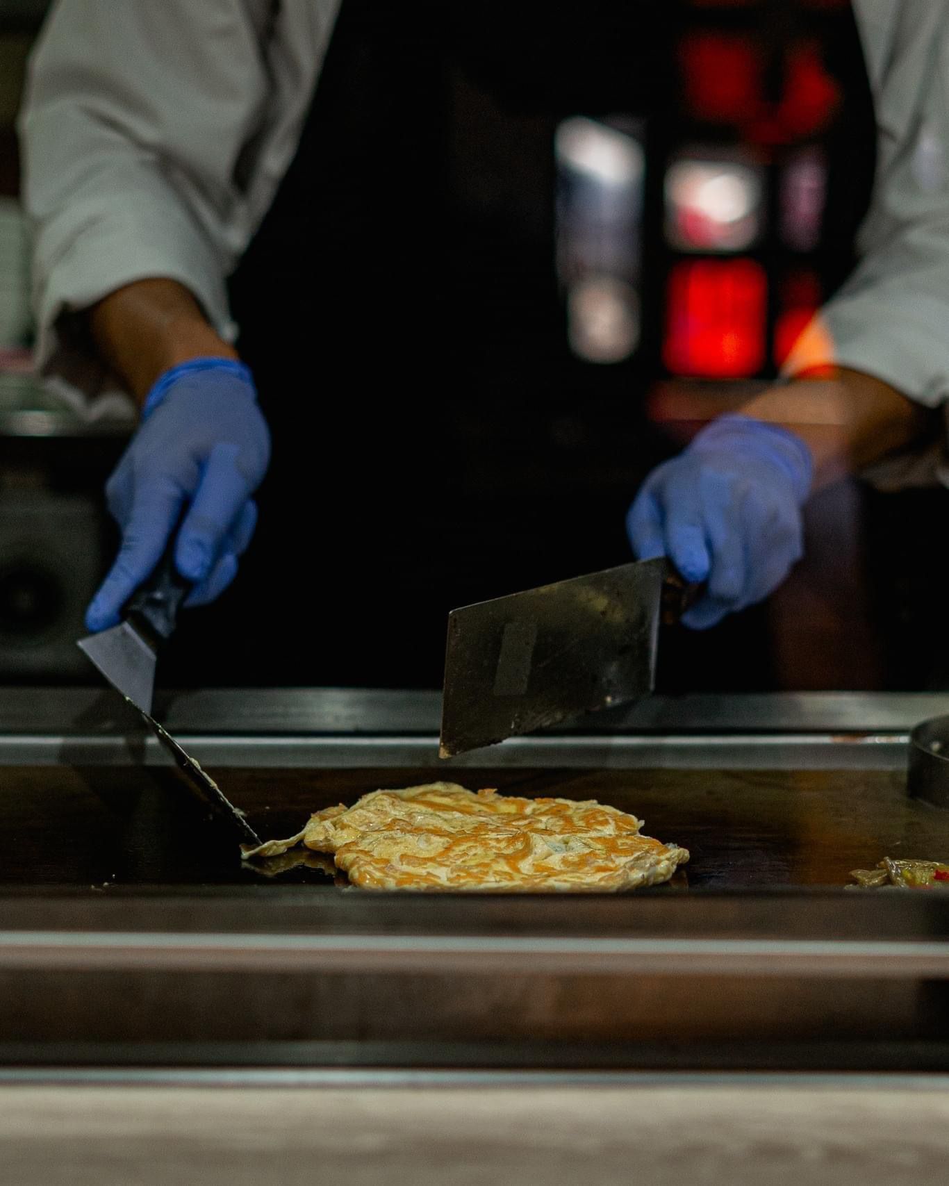 breakfast, lunch and dinner served