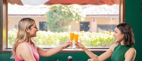 Ferdiglaget frokost på hverdagene (MXN 175 per person)